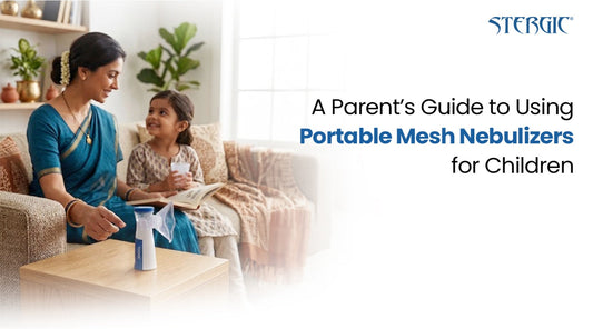 Portable Mesh Nebulizer
