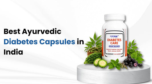 Stergic Ayurvedic Diabetes Care Capsules – 60 Capsules for Blood Sugar Control