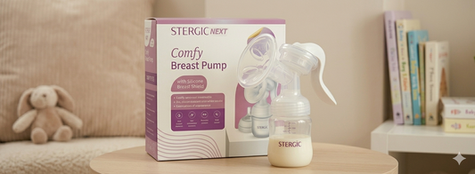 stergic-next-comfy-breast-pump-silicon-shield