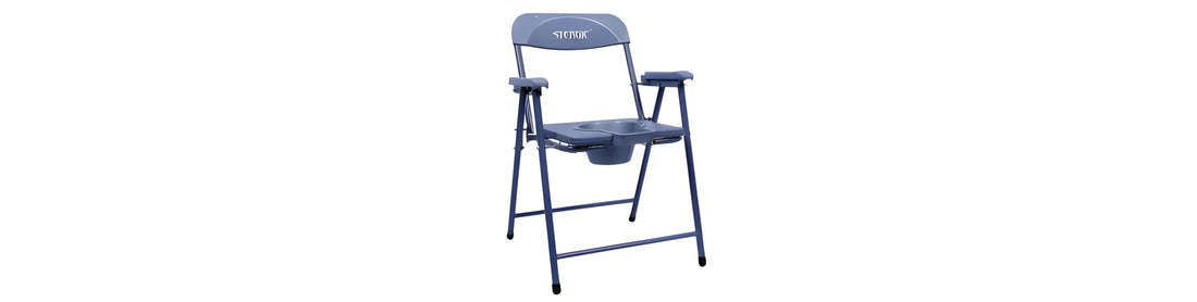  foldable commode chair 