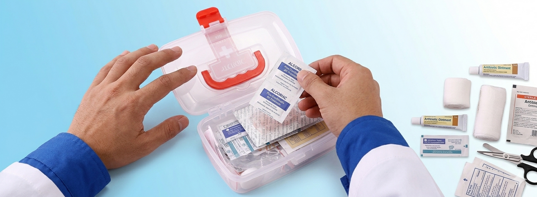 STERGIC First Aid Kit