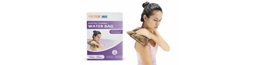 Stergic electric hot water bag for pain relief