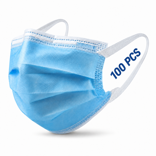STERGIC Three Ply Face Mask