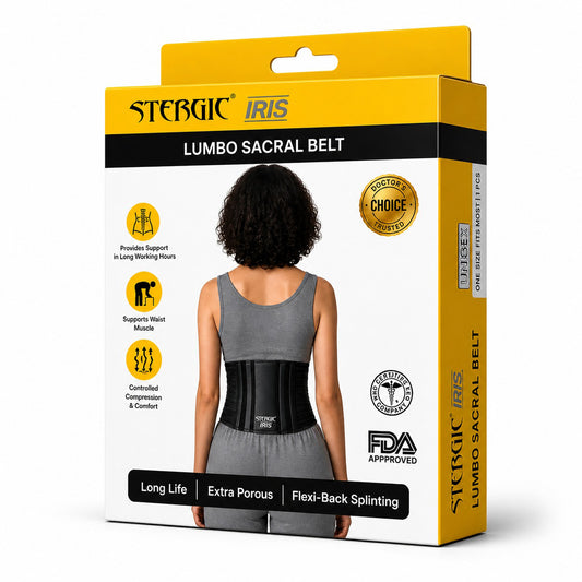 Stergic Iris Lumbo Sacral Belt