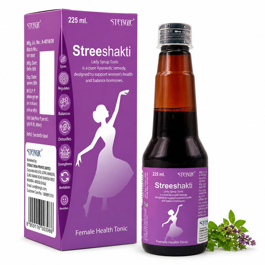 STERGIC Streeshakti Ayurvedic Female Health Tonic Syrup  | 225ml