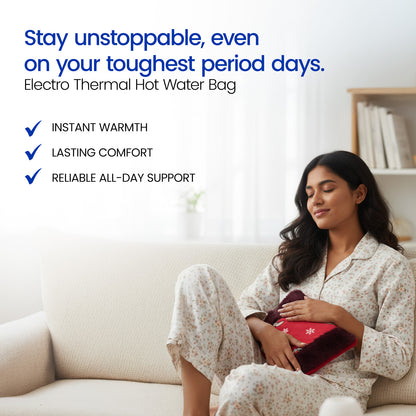 STERGIC Electro Thermal Hot Water Bag for Pain Relief