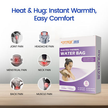 STERGIC Electro Thermal Hot Water Bag for Pain Relief