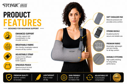 Stergic iris arm sling