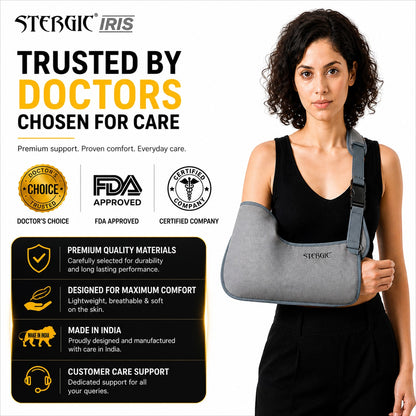 Stergic iris arm sling