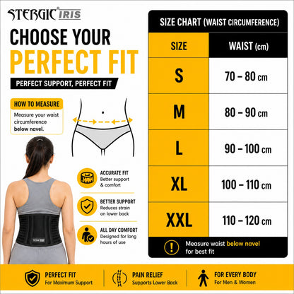 Stergic Iris Lumbo Sacral Belt