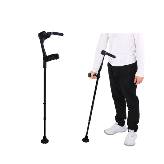 STERGIC NEXT Adjustable Walking Elbow Crutches With Height Adjustable