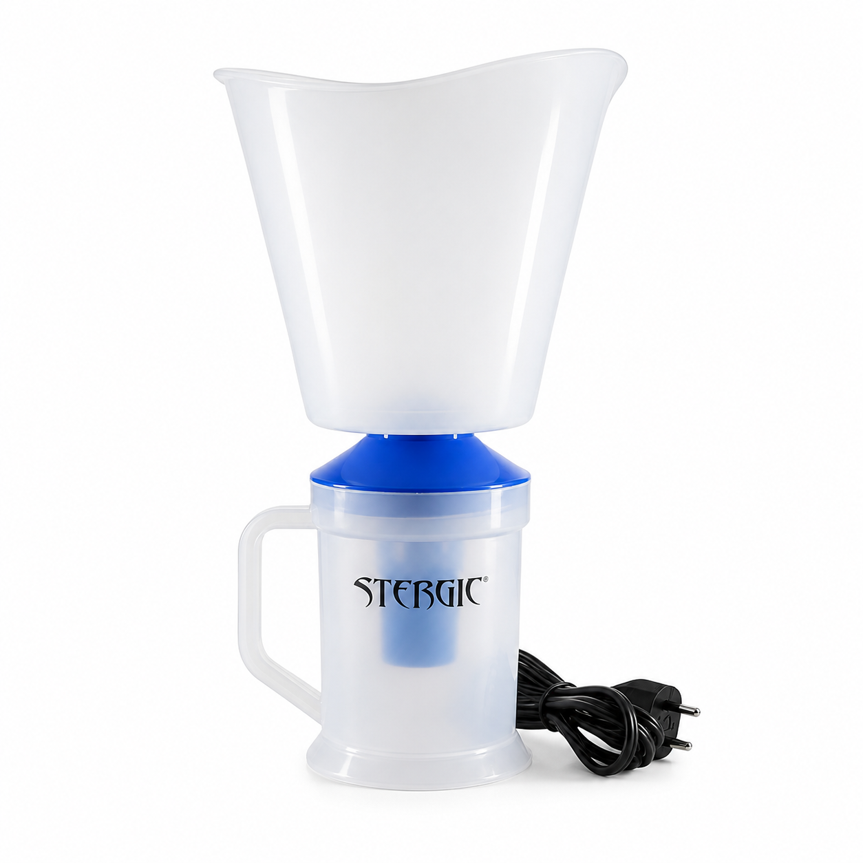 STERGIC LUMIA 3 in 1 Vaporizer Steamer for Cold & Cough Face Mist vaporiser Inhaler Machine Best Suited for Facial,Sauna and Glowing Skin for Adults & Kids - 3 Months Warranty