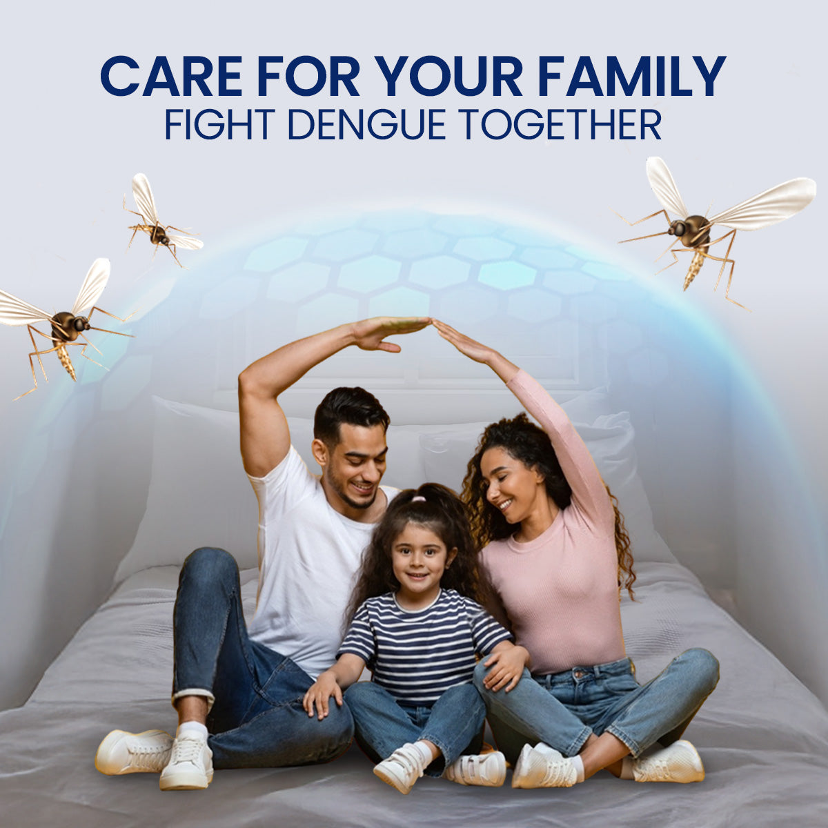 Once Dengue combo Rapid DIY Home Detection Kit, Instant Blood Test, For In-Vitro Diagnostic Use