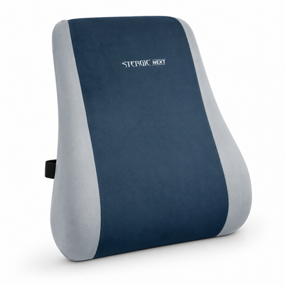 STERGIC Next Memory Foam Lumbar Support for Chair - Back Cushion