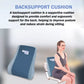STERGIC Next Memory Foam Lumbar Support for Chair - Back Cushion