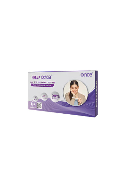 STERGIC Prega Once Pregnancy Rapid Test Kit (Pack of 5)