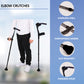 STERGIC NEXT Adjustable Walking Elbow Crutches With Height Adjustable