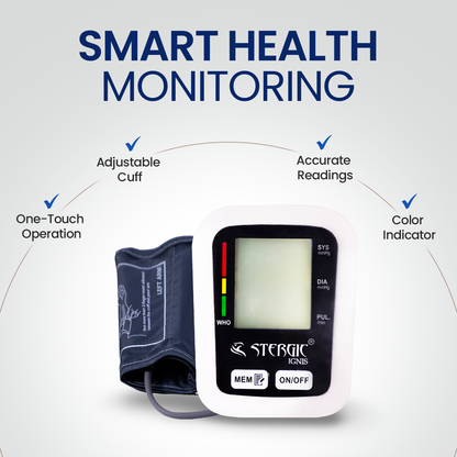 STERGIC Digital B.P. Monitor