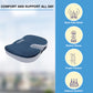 STERGIC NEXT Coccyx Seat Cushion (High Density) with Memory Foam