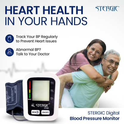 STERGIC Digital B.P. Monitor
