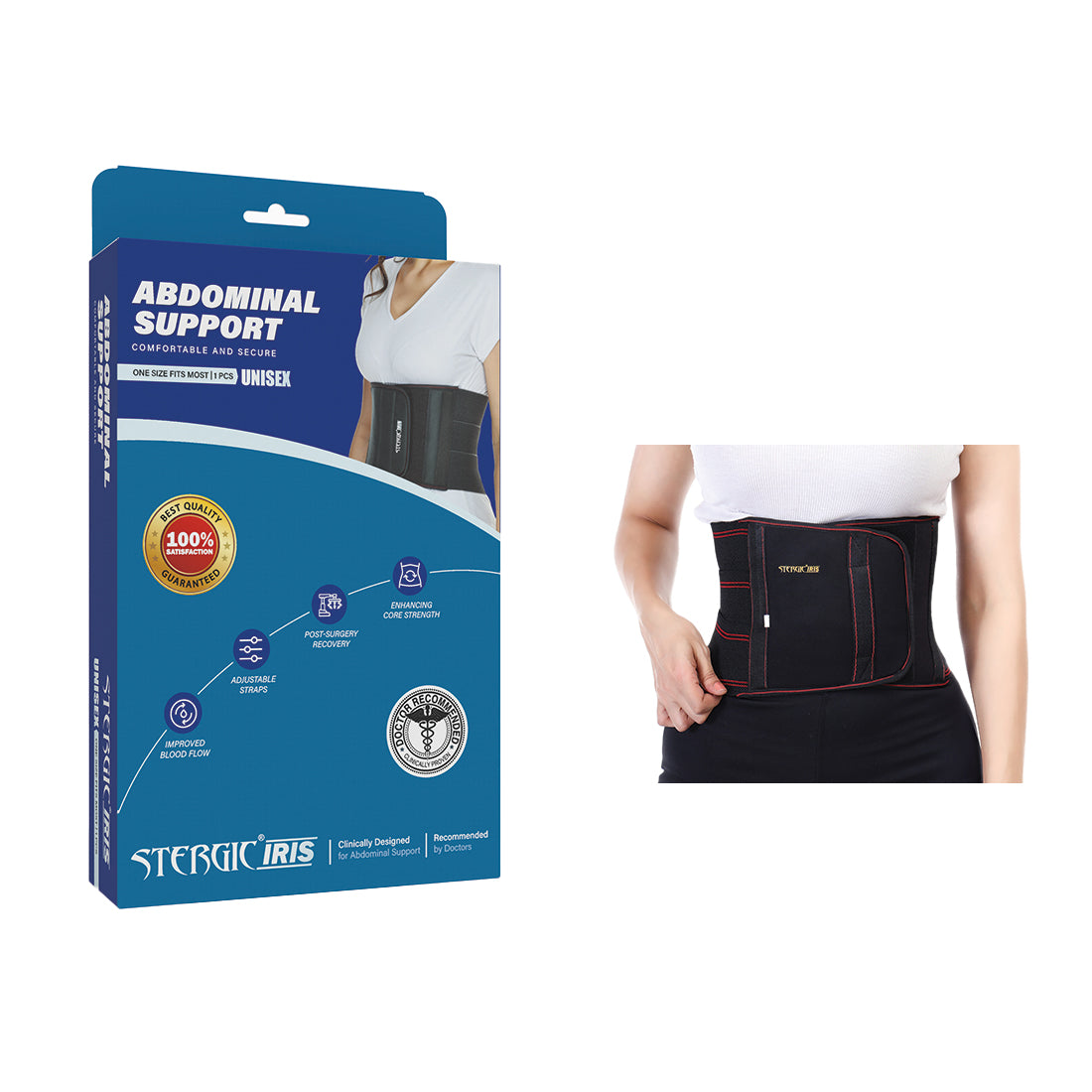 Stergic Iris Abdominal Belt