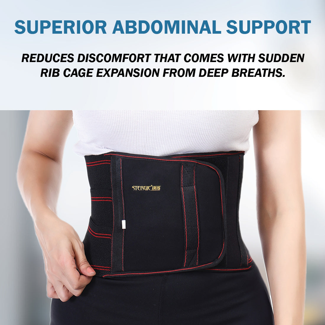 Stergic Iris Abdominal Belt