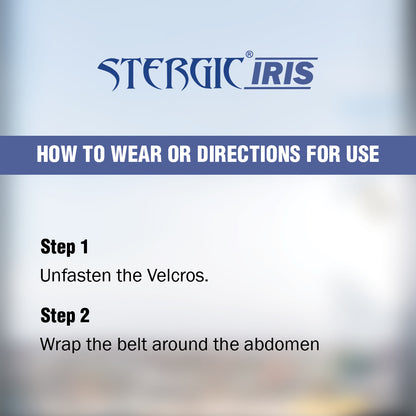 Stergic Iris Abdominal Belt