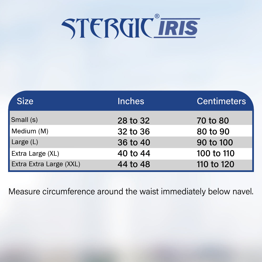 Stergic Iris Abdominal Belt