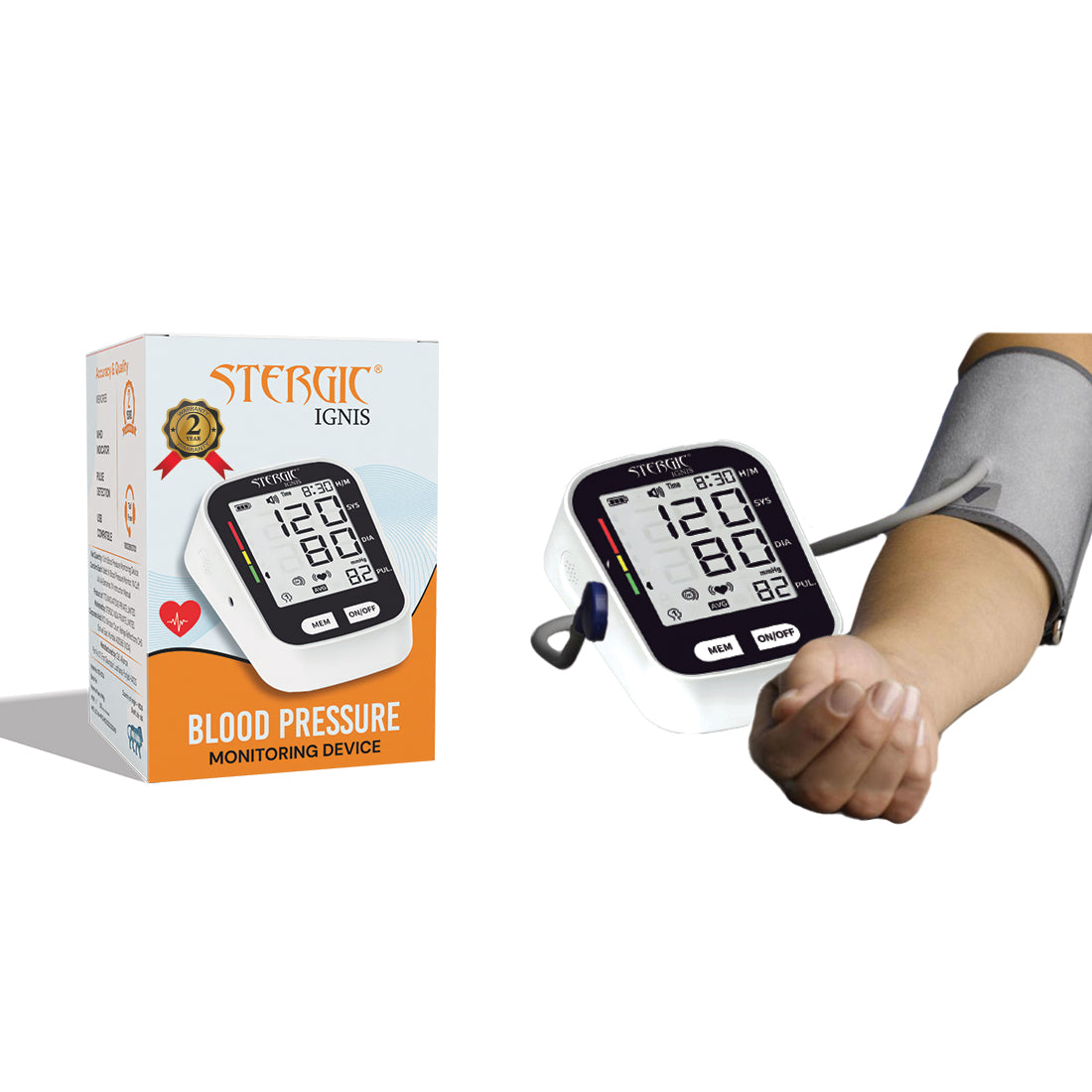 STERGIC Digital B.P. Monitor