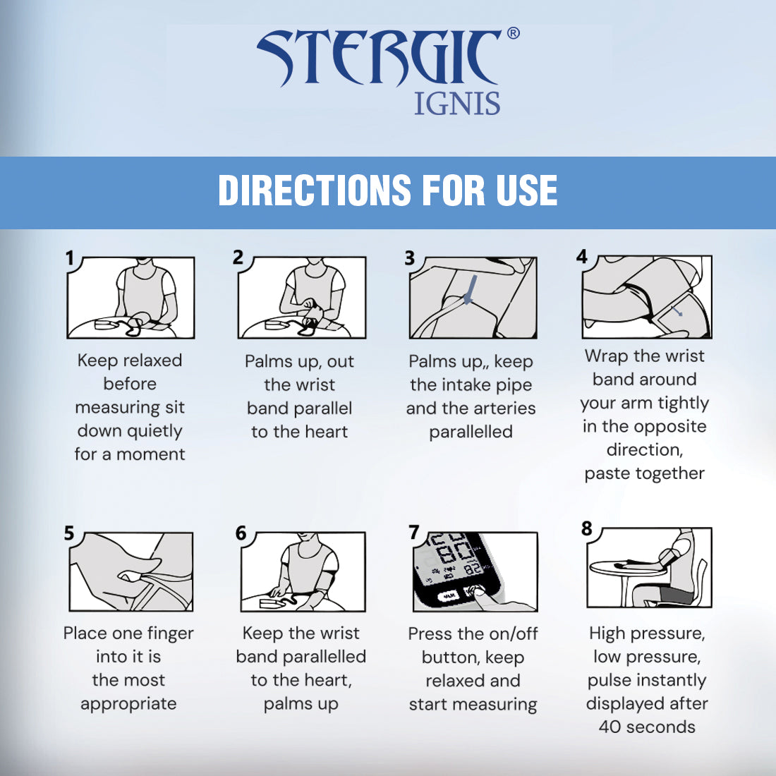 STERGIC Digital B.P. Monitor