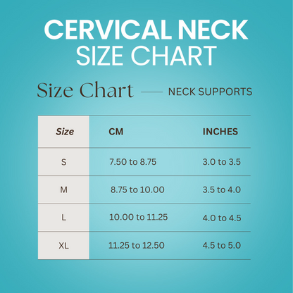STERGIC Next Cervical Collar, Neck Support for cervical Pain and Neck Pain, Soft Foam- Skin Friendly Neck Band with Breathable Material, Neck Brace For Post-Surgery, Injury & Arthritis- Pack of 1