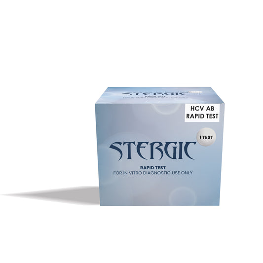 Stergic HCV Rapid Test Kit