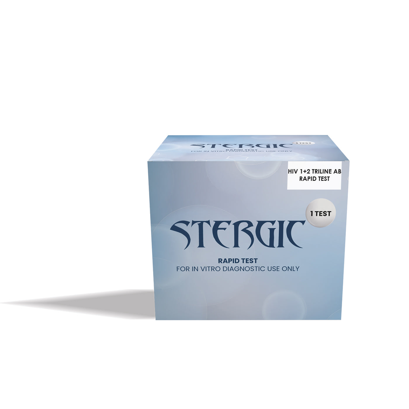 Stergic HIV Rapid Test Kit - Pack of 50