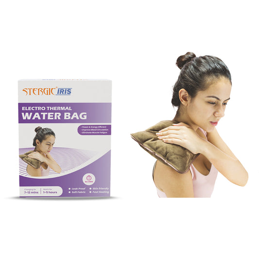 STERGIC Iris Electro Thermal Hot Water Bag for Pain Relief