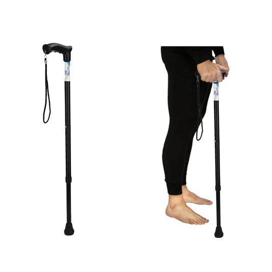 STERGIC NEXT Strong Adjustable Walking Stick with Adjustable Height