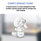 Stergic Next Comfy Manual Breast Pump with Silicon Breast Shield Soft & Gentle, BPA Free