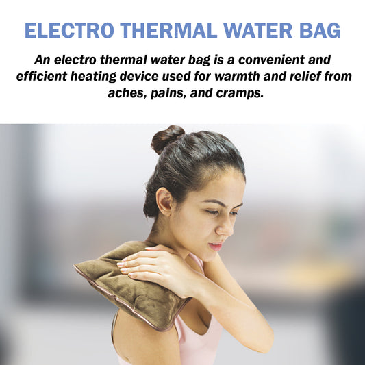 STERGIC Iris Electro Thermal Hot Water Bag for Pain Relief