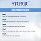 STERGIC Lumia Portable Mesh Nebulizer Chargeable, Handheld - 1 yr warranty