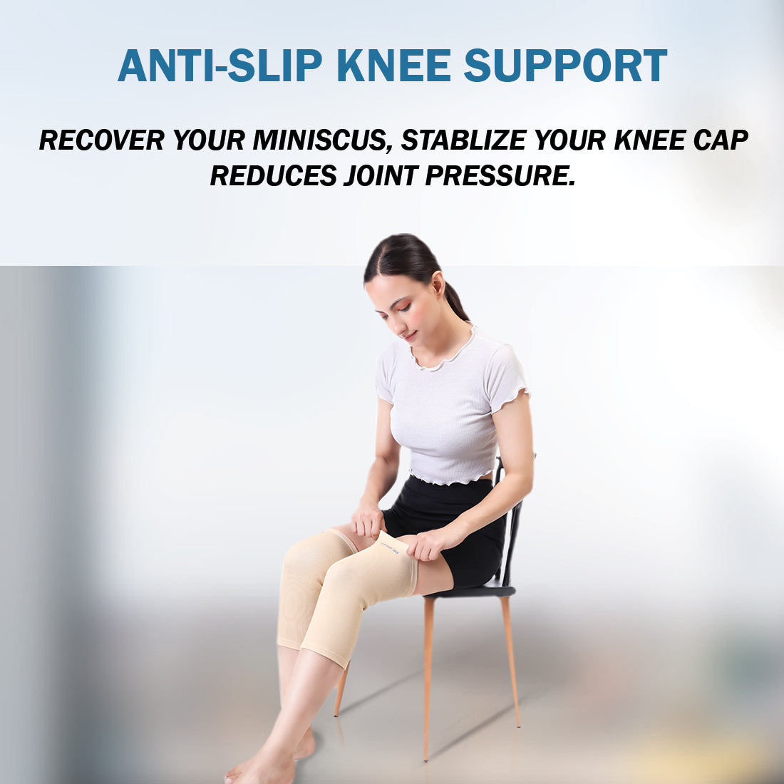 Stergic iris knee cap