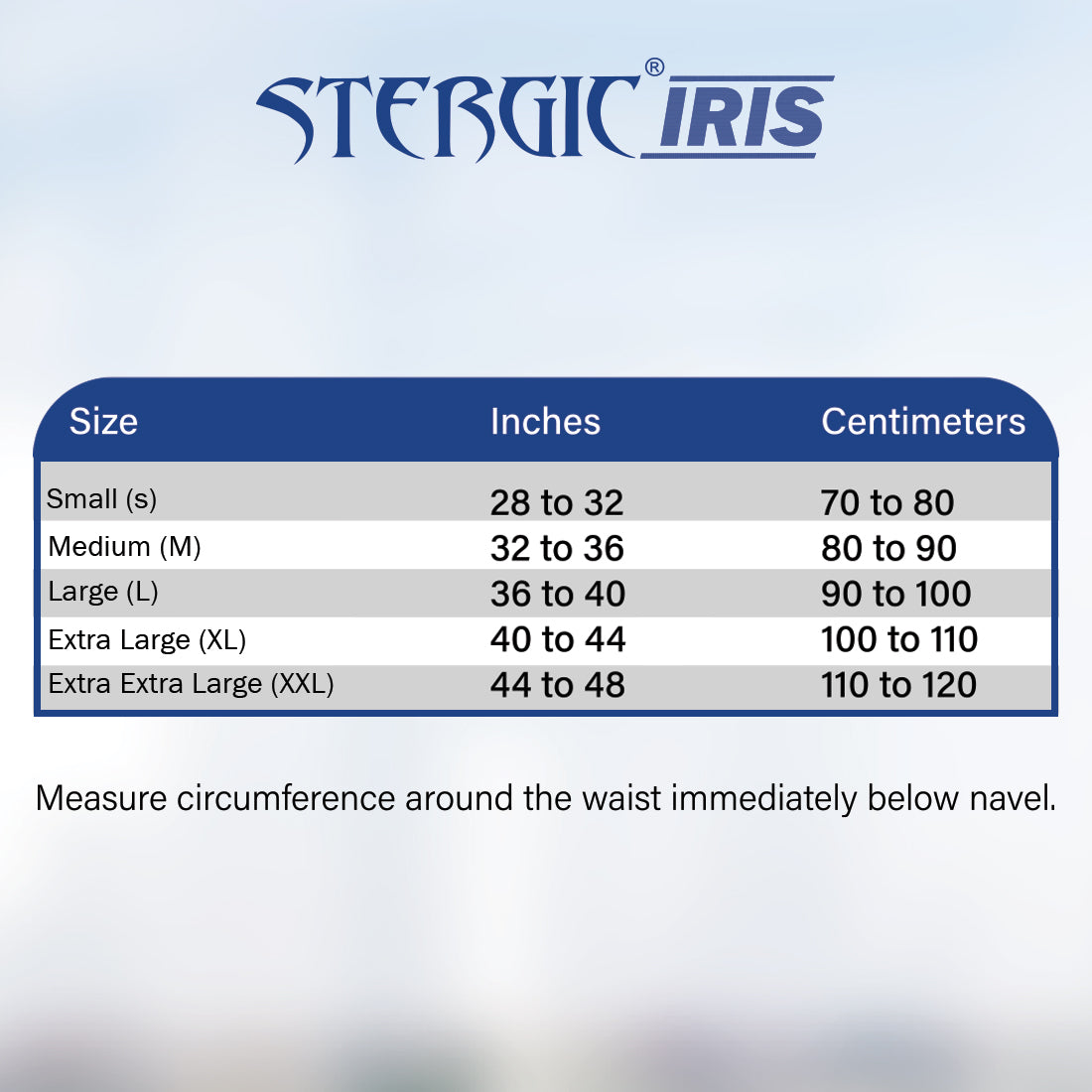 Stergic Iris Lumbo Sacral Belt