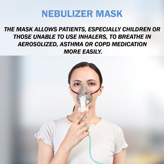 STERGIC Nebulizer Mask