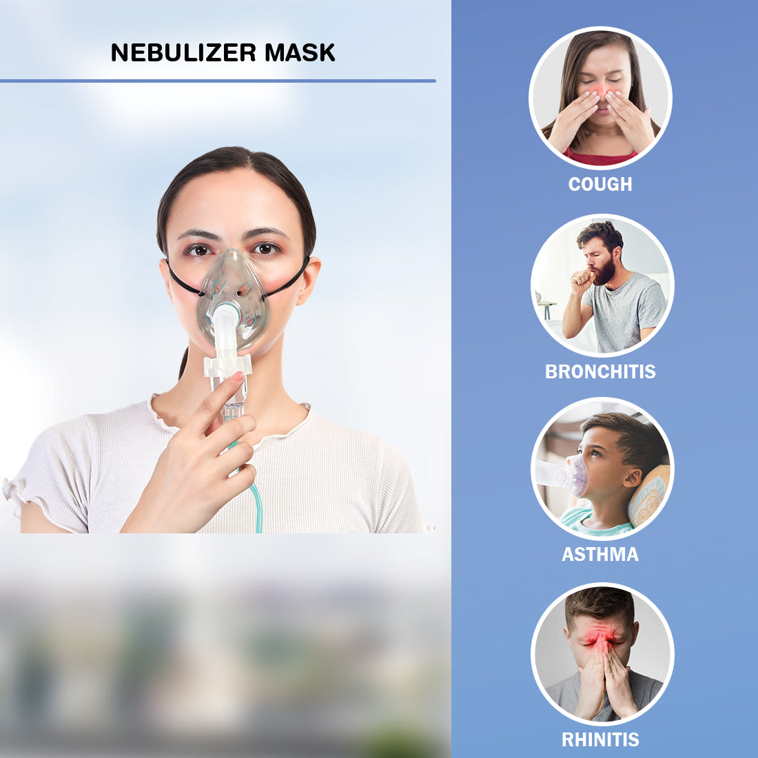 STERGIC Nebulizer Mask