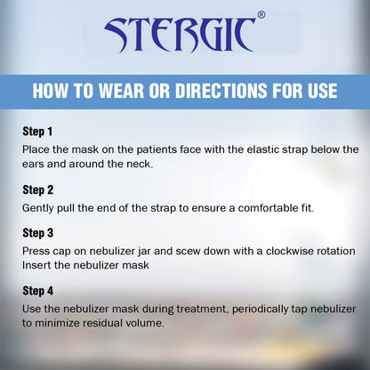 STERGIC Nebulizer Mask