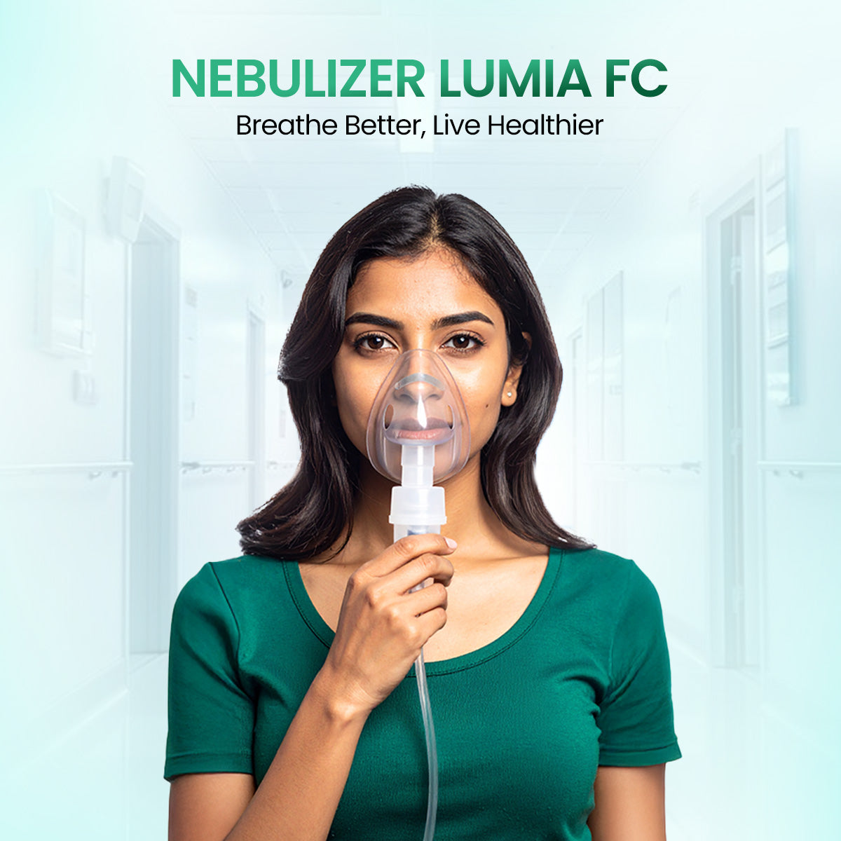 STERGIC Nebulizer with Flow Control - 2 yrs warranty