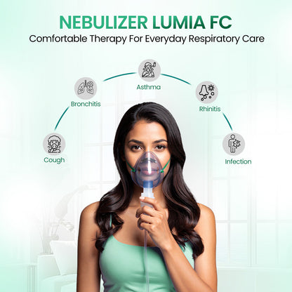 STERGIC Nebulizer with Flow Control - 2 yrs warranty