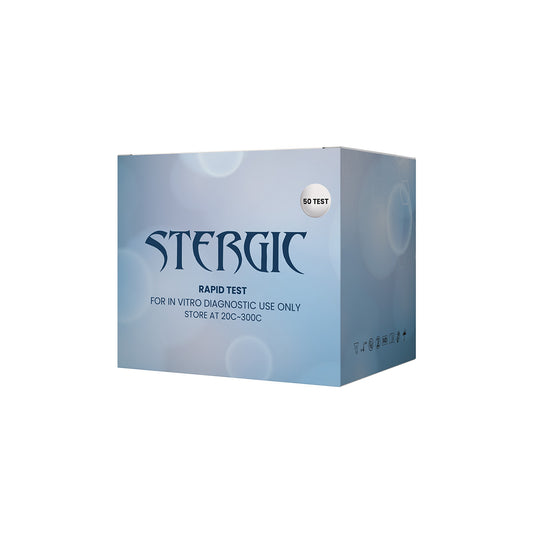 Stergic HIV Rapid Test Kit - Pack of 50