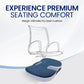 STERGIC NEXT Coccyx Seat Cushion (High Density) with Memory Foam