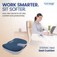 STERGIC NEXT Coccyx Seat Cushion (High Density) with Memory Foam