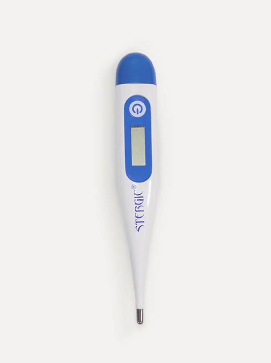 STERGIC Digital Thermometer with One Touch Operation