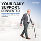STERGIC NEXT Strong Adjustable Walking Stick with Adjustable Height